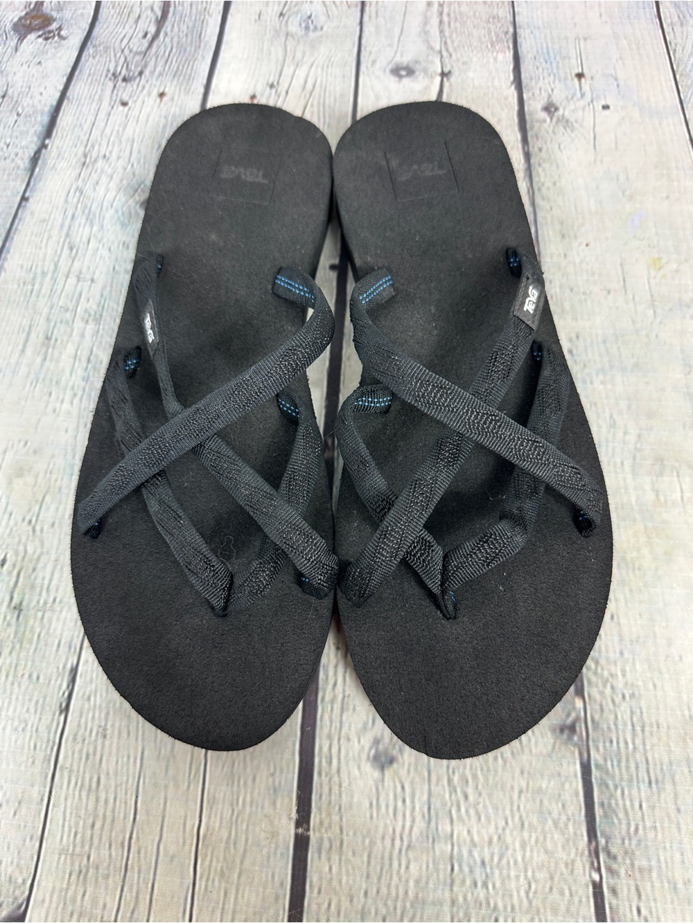 Teva Olowahu mush black size 10